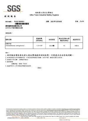 檢測報告