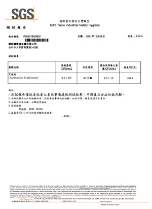 檢測報告