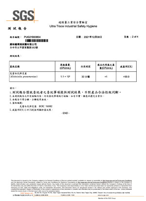 檢測報告